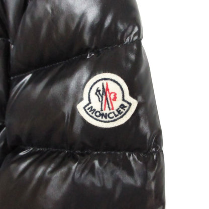 Moncler Armoise Down Coat Nylon Black — view 6