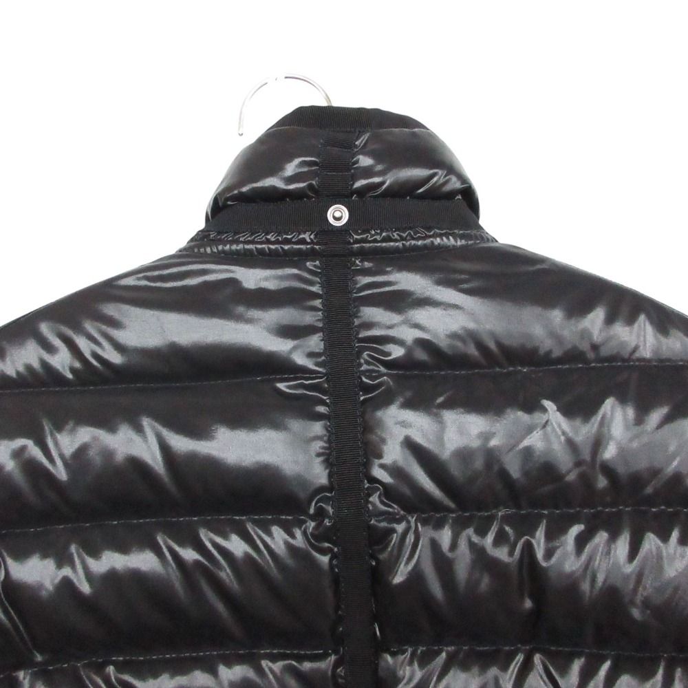 Moncler Armoise Down Coat Nylon Black — view 7
