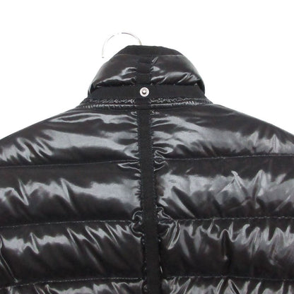 Moncler Armoise Down Coat Nylon Black — view 7
