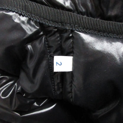 Moncler Armoise Down Coat Nylon Black — view 8