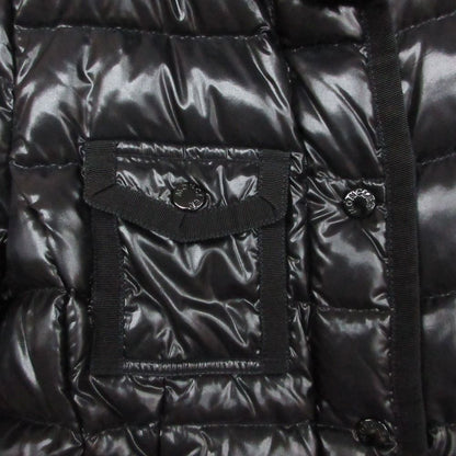 Moncler Armoise Down Coat Nylon Black — view 4