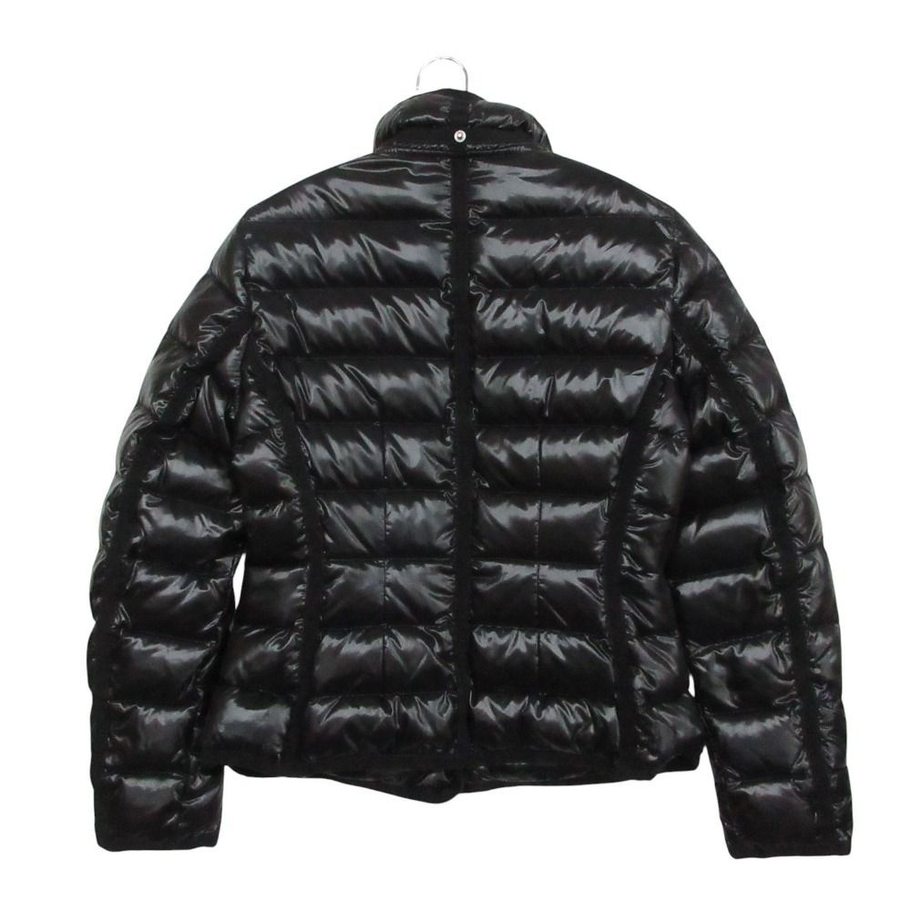 Moncler Armoise Down Coat Nylon Black — view 2