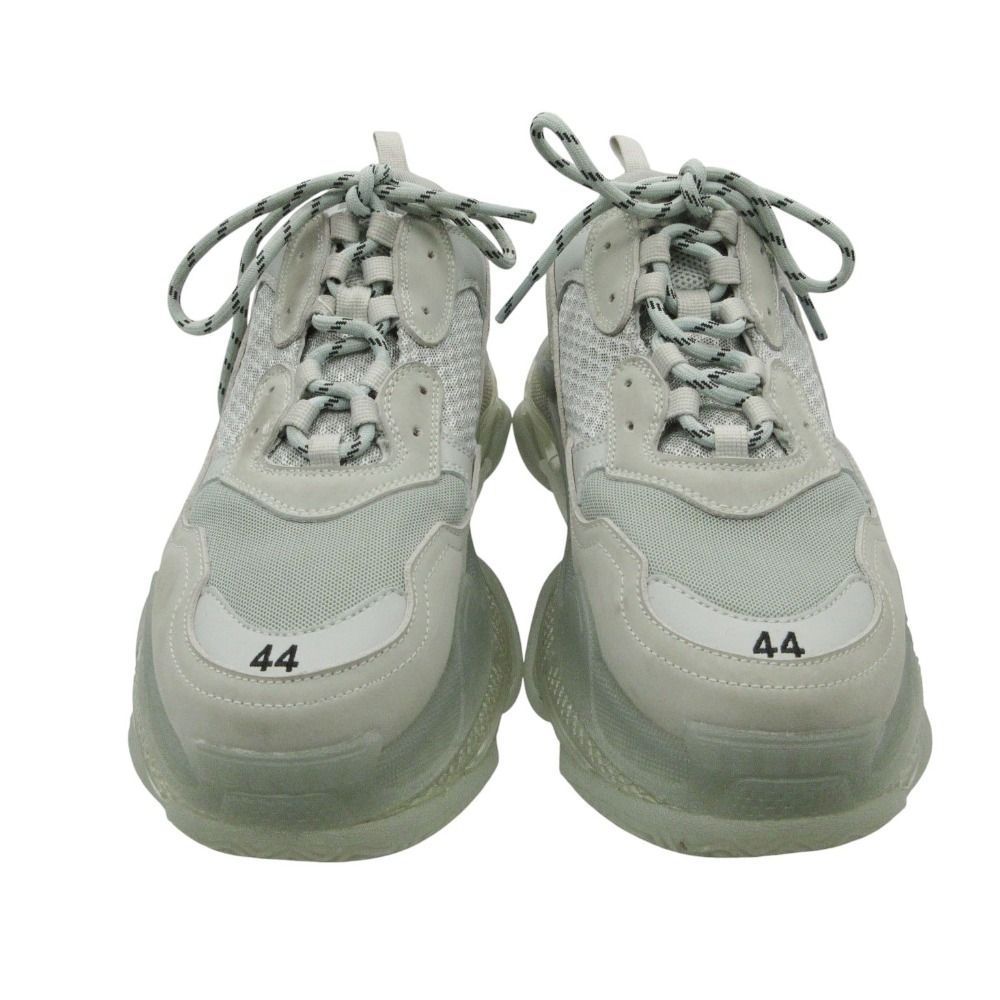 Balenciaga Sneakers Triple S Clear Sole Gray 11 — view 3