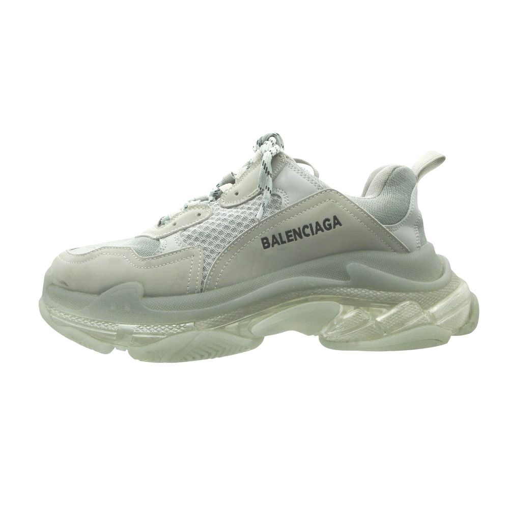Balenciaga Sneakers Triple S Clear Sole Gray 11