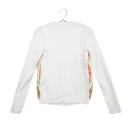 Hermes by Martin Margiela Era Ensemble Twill Lane Cardigan Sleeveless Knit Silk — view 3