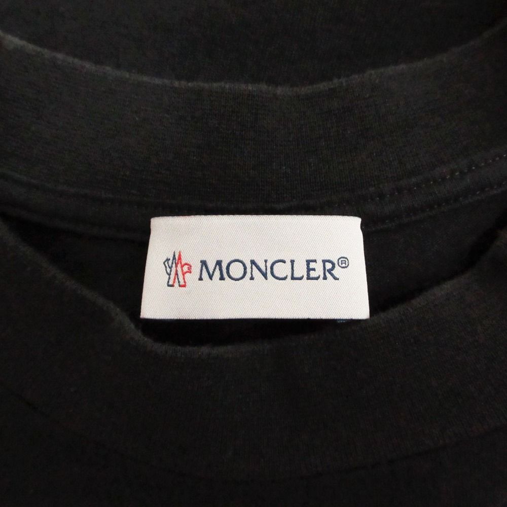 Moncler Genius 8 Palm Angels Collaboration Short Sleeve T-Shirt Reconstruction — view 9