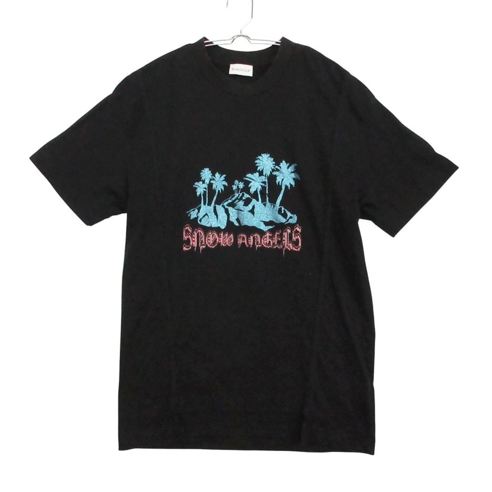 Moncler Genius 8 Palm Angels Collaboration Short Sleeve T-Shirt Reconstruction