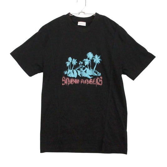 Moncler Genius 8 Palm Angels Collaboration Short Sleeve T-Shirt Reconstruction