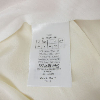 Dior Shorts 1 Tuck Beige — view 7