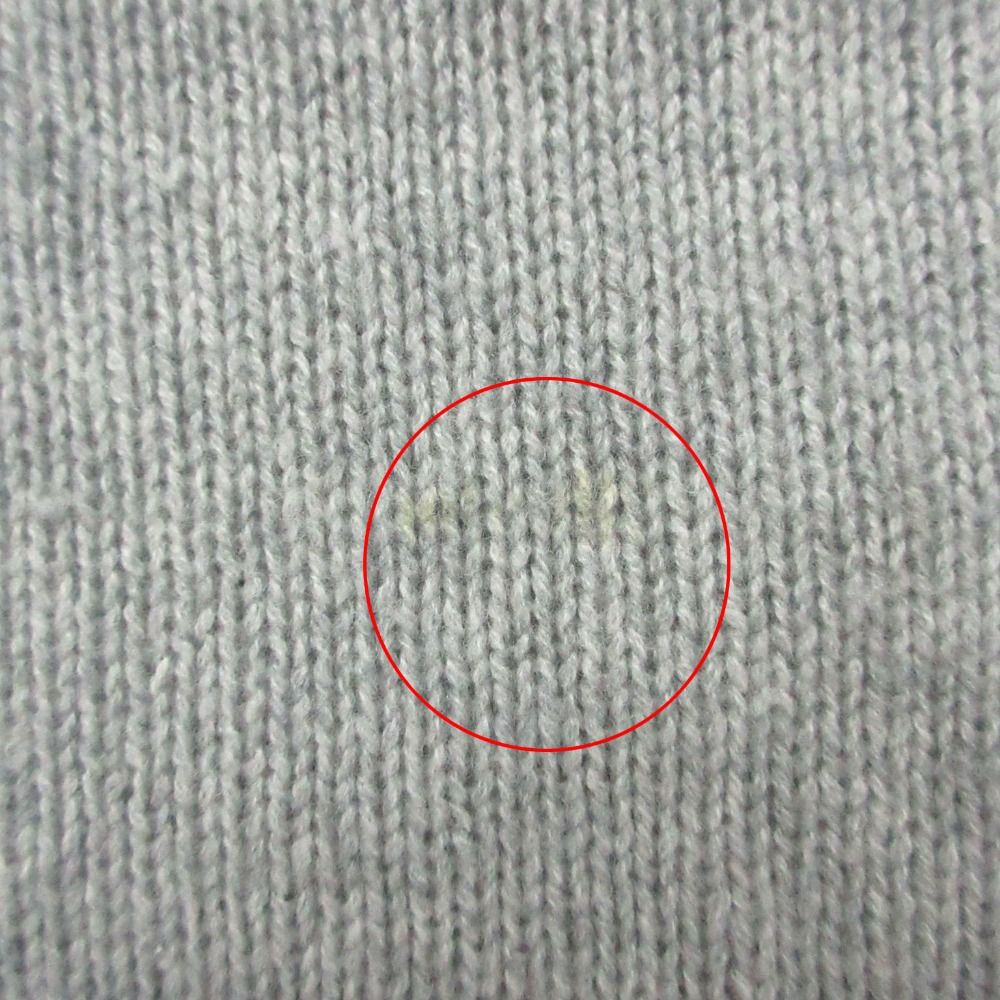 Prada Cashmere Turtleneck Knit Sweater Long Sleeve Elbow Patch Pullover — view 9