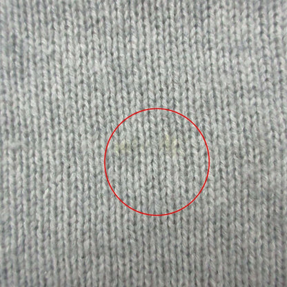 Prada Cashmere Turtleneck Knit Sweater Long Sleeve Elbow Patch Pullover — view 9