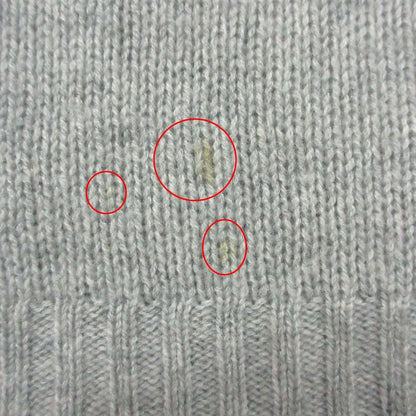 Prada Cashmere Turtleneck Knit Sweater Long Sleeve Elbow Patch Pullover — view 8