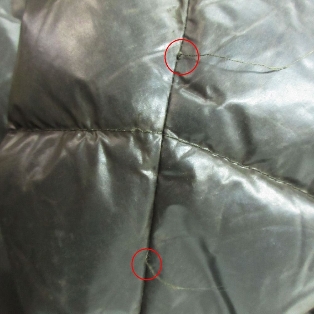 Moncler Maya Down Jacket Nylon Hooded Brown 5 — view 8