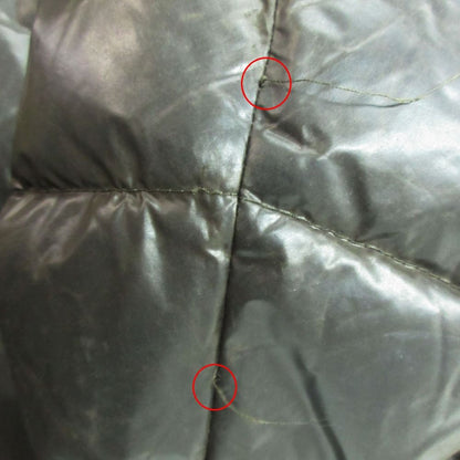Moncler Maya Down Jacket Nylon Hooded Brown 5 — view 8