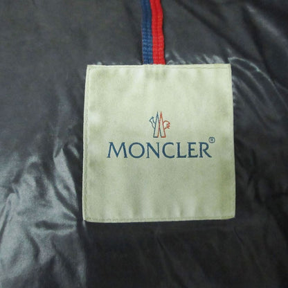Moncler Maya Down Jacket Nylon Hooded Brown 5 — view 4