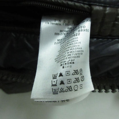 Moncler Maya Down Jacket Nylon Hooded Brown 5 — view 5