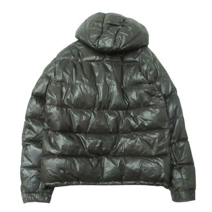 Moncler Maya Down Jacket Nylon Hooded Brown 5 — view 2