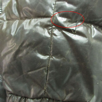 Moncler Maya Down Jacket Nylon Hooded Brown 5 — view 9