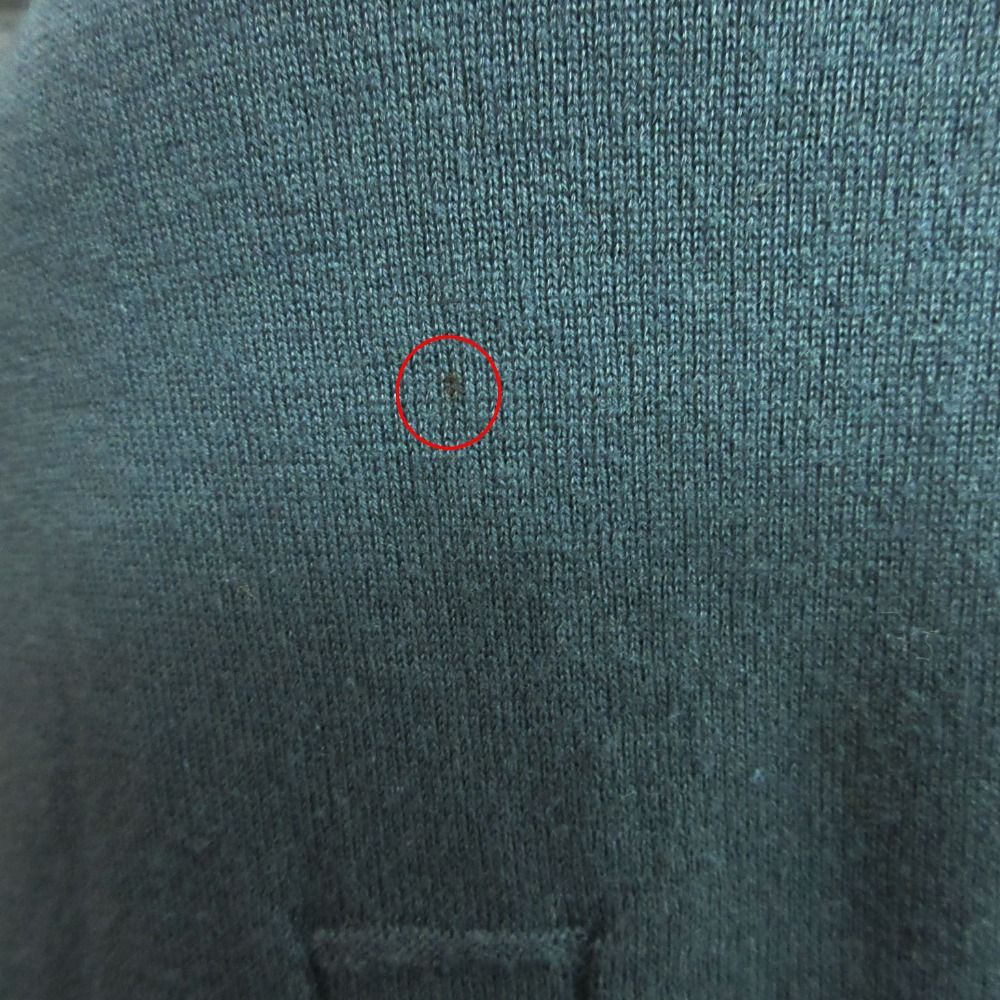 Hermes Knit Sweater Crew Neck Long Sleeve Jacquard Cashmere Blend Cotton — view 5