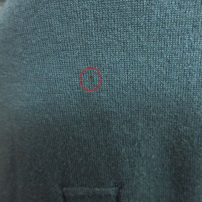 Hermes Knit Sweater Crew Neck Long Sleeve Jacquard Cashmere Blend Cotton — view 5