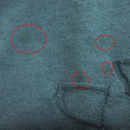 Hermes Knit Sweater Crew Neck Long Sleeve Jacquard Cashmere Blend Cotton — view 6