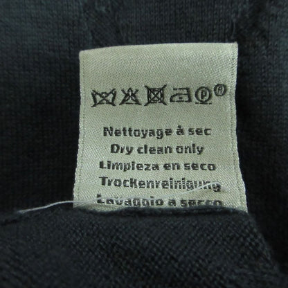 Hermes Knit Sweater Crew Neck Long Sleeve Jacquard Cashmere Blend Cotton — view 4
