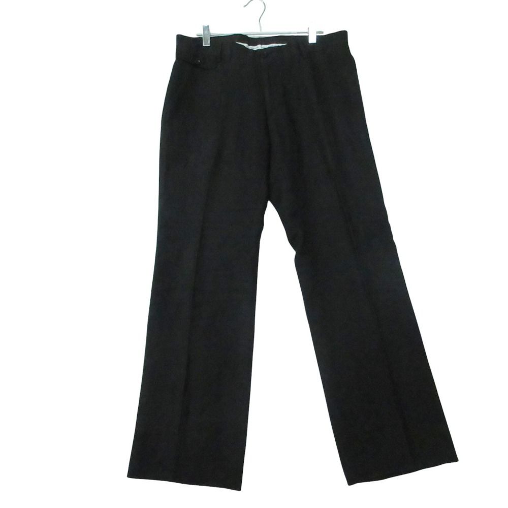Dolce & Gabbana Linen Pants Trousers Black 48
