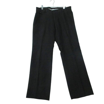Dolce & Gabbana Linen Pants Trousers Black 48