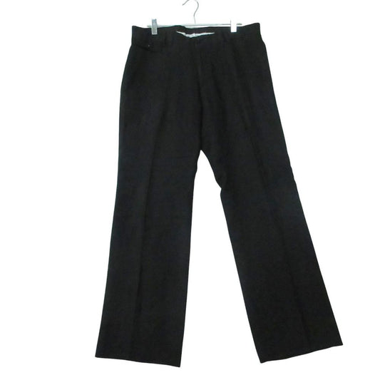 Dolce & Gabbana Linen Pants Trousers Black 48