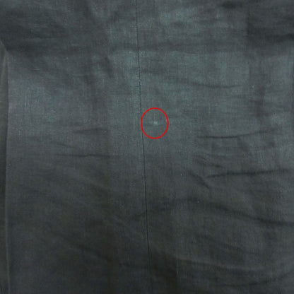 Dolce & Gabbana Linen Pants Trousers Black 48 — view 6