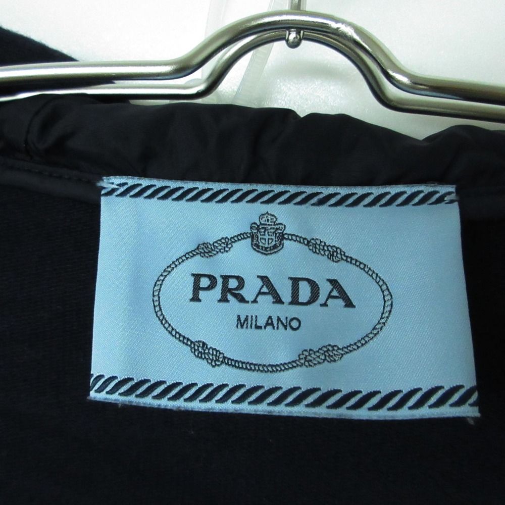 Prada Set Side Line Sweatshirt Hoodie Zip Up Pants Tracks Jersey Top and Bottom — view 7
