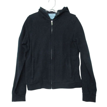 Prada Set Side Line Sweatshirt Hoodie Zip Up Pants Tracks Jersey Top and Bottom — view 2