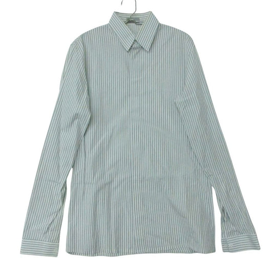 Dior Homme by Hedi Slimane Era Strip Era Long Sleeve Shirt Archive Dress Hiyo