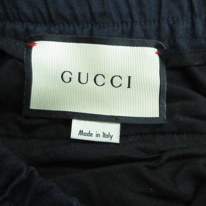 Gucci Pants Easy Jogga Cotton Wool Navy 54 — view 3