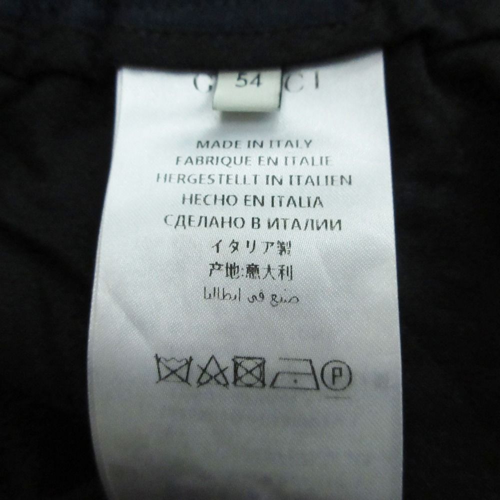 Gucci Pants Easy Jogga Cotton Wool Navy 54 — view 4