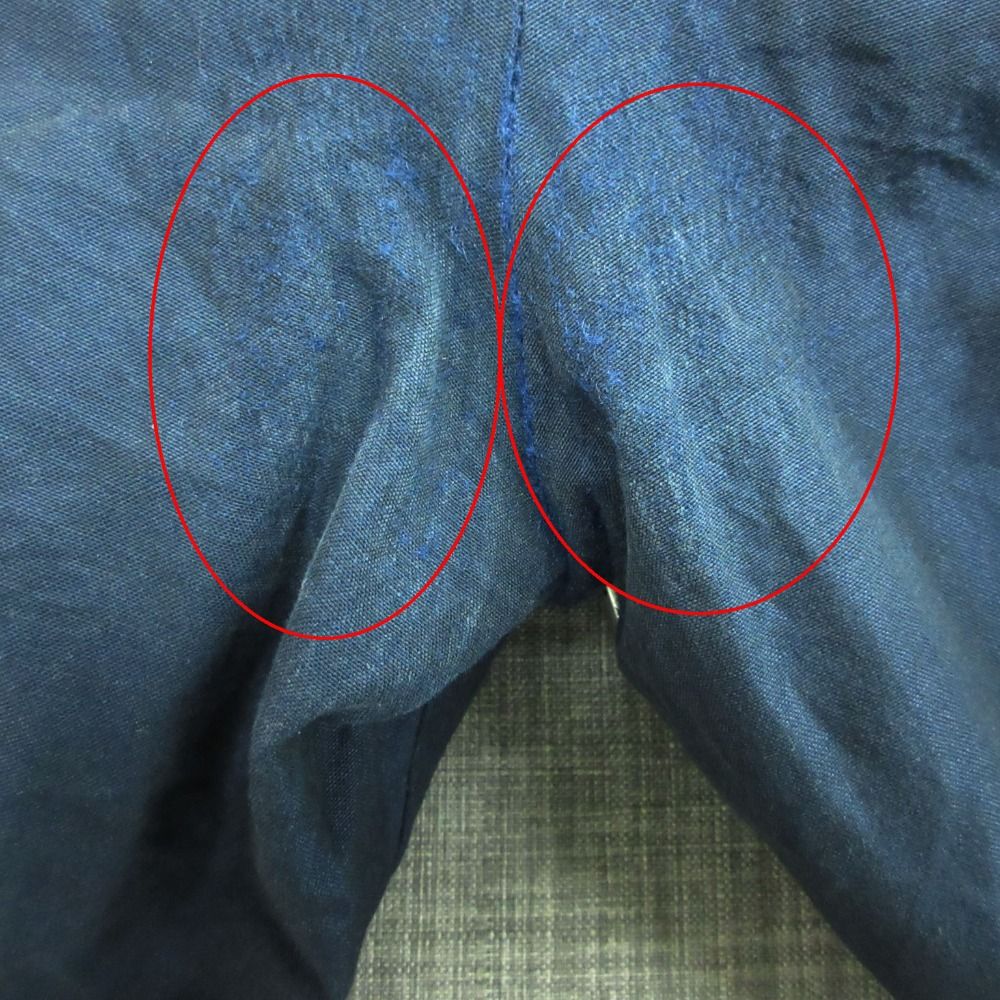 Gucci Pants Easy Jogga Cotton Wool Navy 54 — view 5