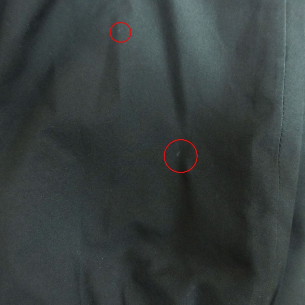 Prada Sports Mountain Hoodie Nylon Jacket Hooded Gore Tex Black 46 — view 7