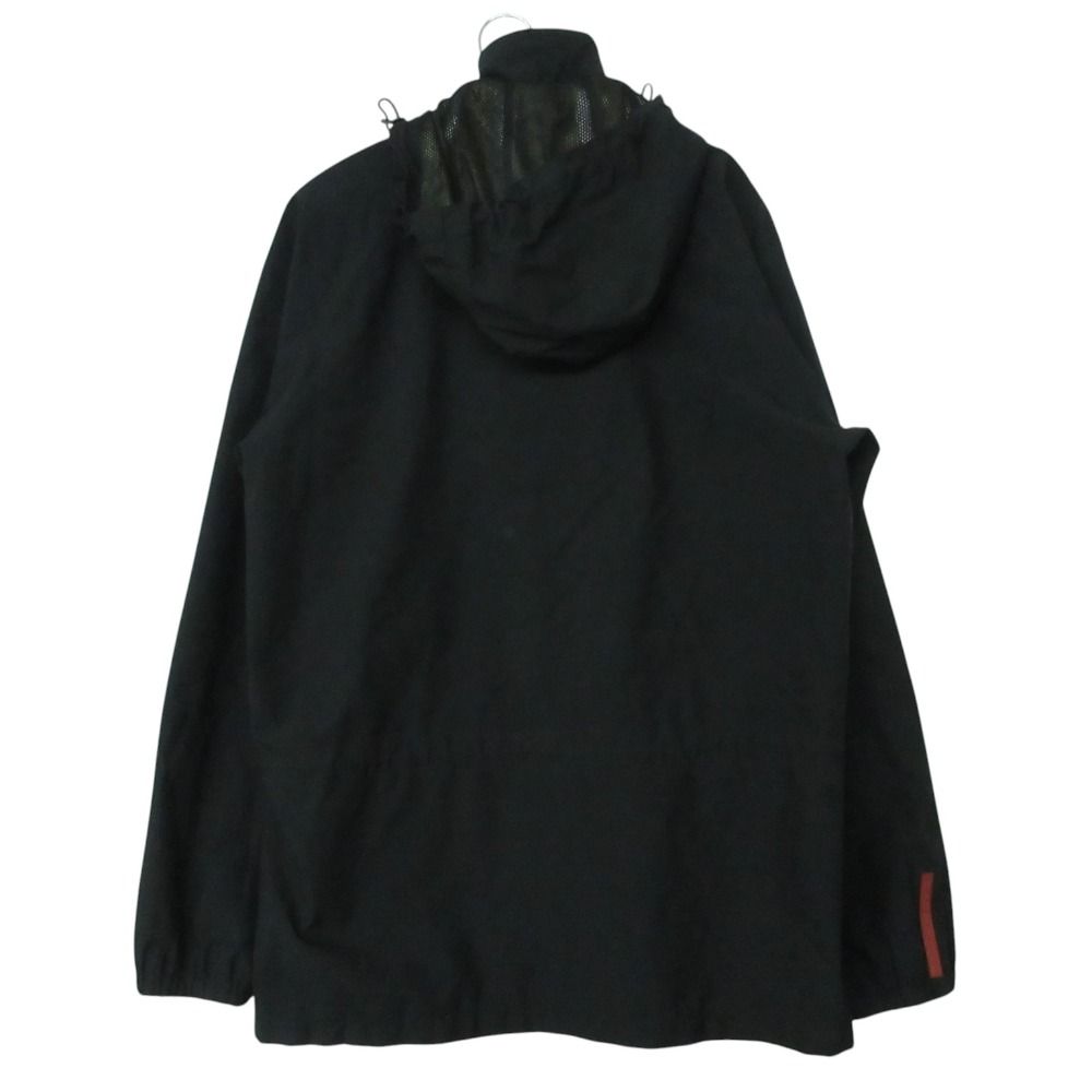 Prada Sports Mountain Hoodie Nylon Jacket Hooded Gore Tex Black 46 — view 2