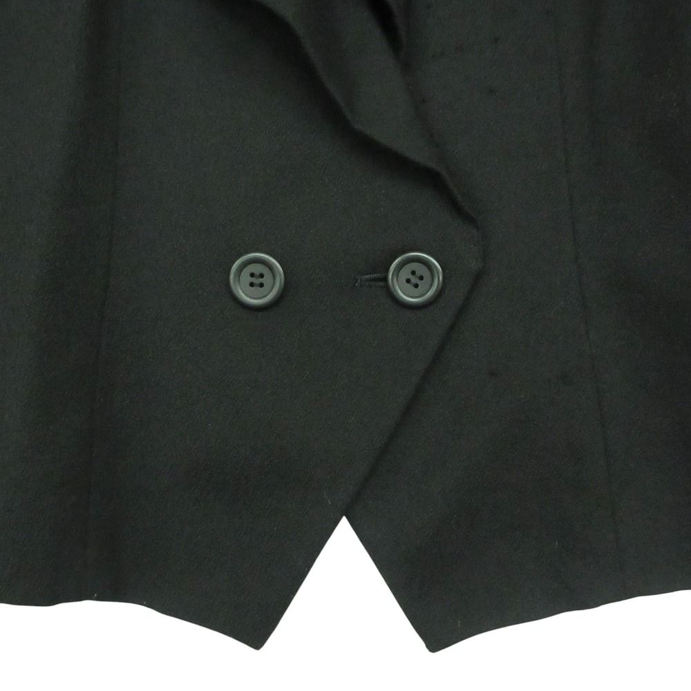 Dior Vintage Jacket Double Wool Black 13 — view 4