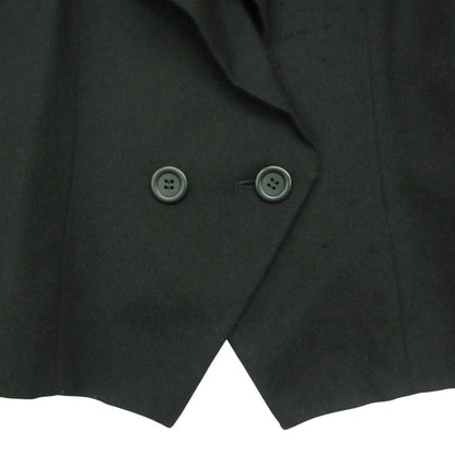 Dior Vintage Jacket Double Wool Black 13 — view 4