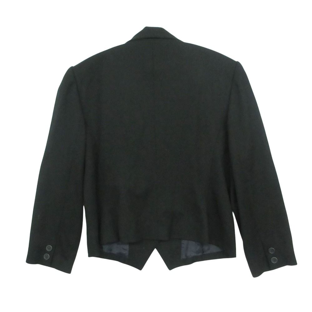 Dior Vintage Jacket Double Wool Black 13 — view 2