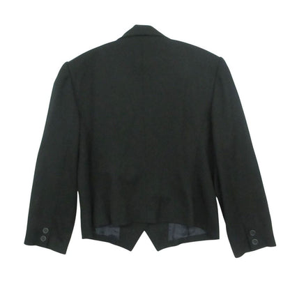 Dior Vintage Jacket Double Wool Black 13 — view 2