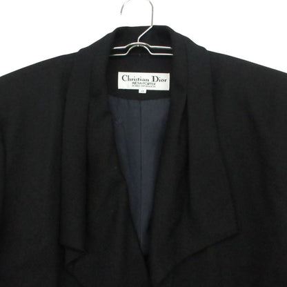 Dior Vintage Jacket Double Wool Black 13 — view 3
