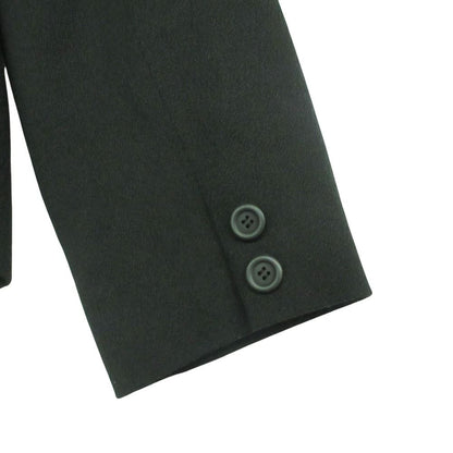 Dior Vintage Jacket Double Wool Black 13 — view 5