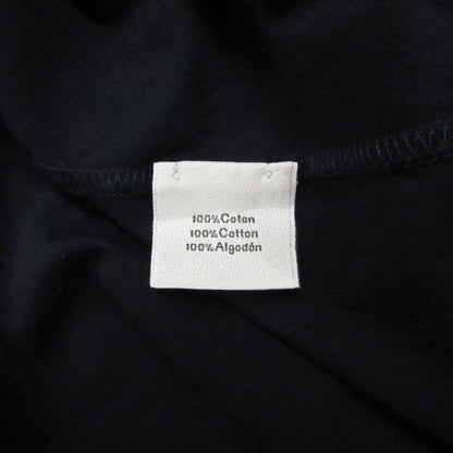 Hermes Short Sleeve T-Shirt Horse Graphic Cotton Stretch Top Navy — view 8
