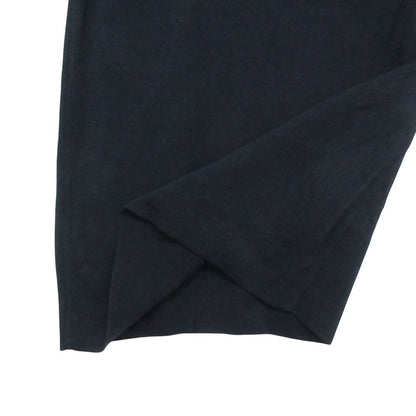 Chanel Vintage Dress Mini Length Cami Cotton Knit Navy 34 — view 4