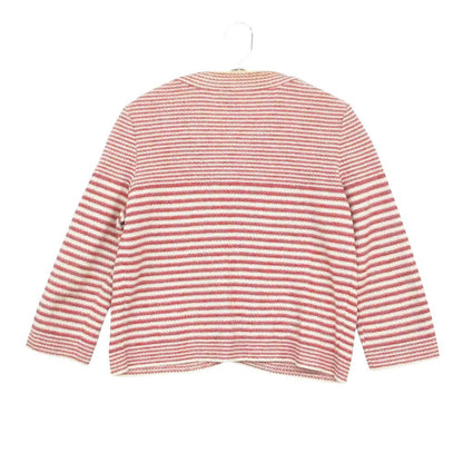 Chanel Collarless Jacket Cardigan Double Button Three Quarter Sleeve Summer — view 2