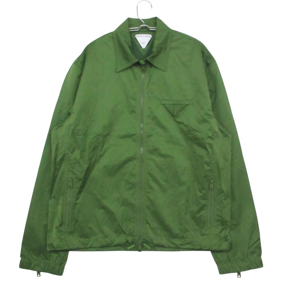 Bottega Veneta Jacket Nylon Tech Green XL