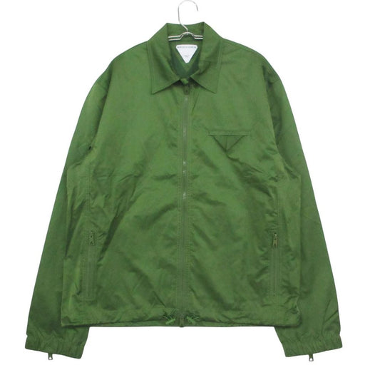 Bottega Veneta Jacket Nylon Tech Green XL