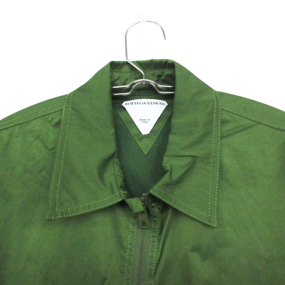 Bottega Veneta Jacket Nylon Tech Green XL — view 4